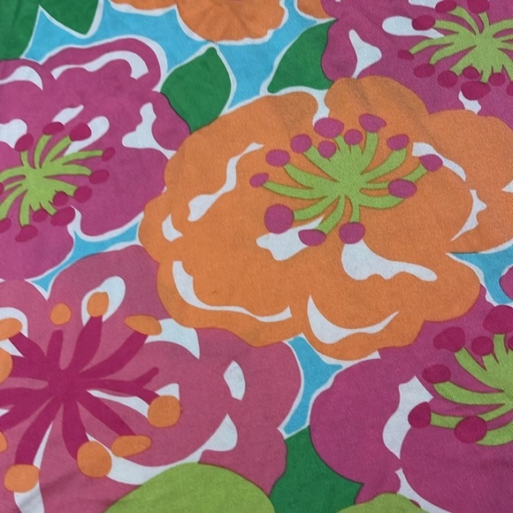 Lilly Pulitzer Silk Blend Floral Dress Size XS - Picture 5 of 11